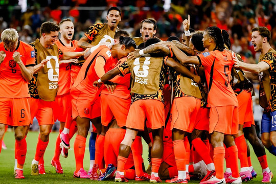 Hà Lan chính thức giành giải Fair Play tại World Cup 2026