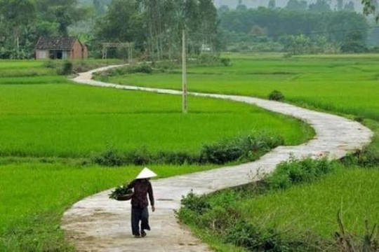 Cổng rào làm sao ngăn mà không cách