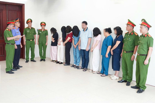 Bơm sữa đậu nành tạo bệnh giả, phòng khám thu lợi hàng chục tỷ đồng