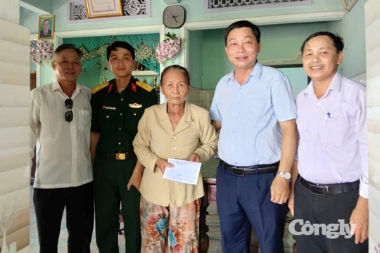 Duy Xuyên lan tỏa nghĩa tình tri ân người có công