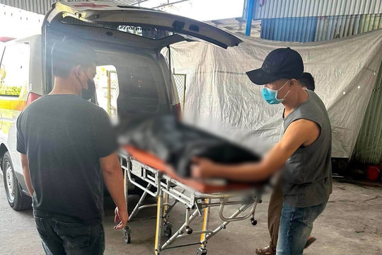Người phụ nữ bị sát hại trước cửa khách sạn