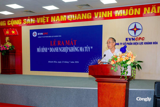 Khánh Hòa ra mắt mô hình “Doanh nghiệp không ma túy”