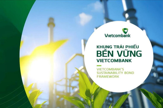 Vietcombank tiếp tục vào Top 20 có chỉ số phát triển bền vững