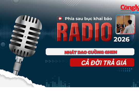 Radio Phía sau bục khai báo: Nhát dao cuồng ghen, cả đời trả giá
