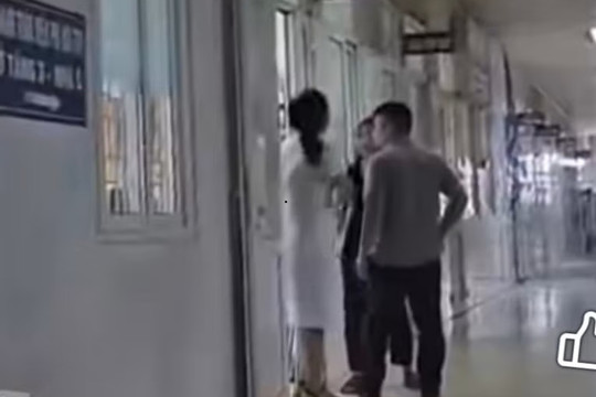Làm rõ vụ nữ điều dưỡng bệnh viện bị hành hung