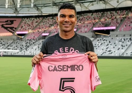 MLS điều tra cáo buộc Inter Miami tiếp xúc trái phép với Casemiro