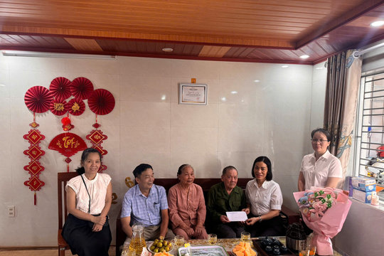 TAND Khu vực 5 - Hải Phòng tri ân những người có công với cách mạng