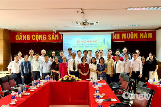 Gỡ "điểm nghẽn" dữ liệu cho hoạt động công chứng
