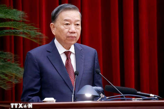 Phát biểu của Tổng Bí thư, Chủ tịch nước Tô Lâm tại phiên bế mạc Hội nghị Trung ương lần thứ ba