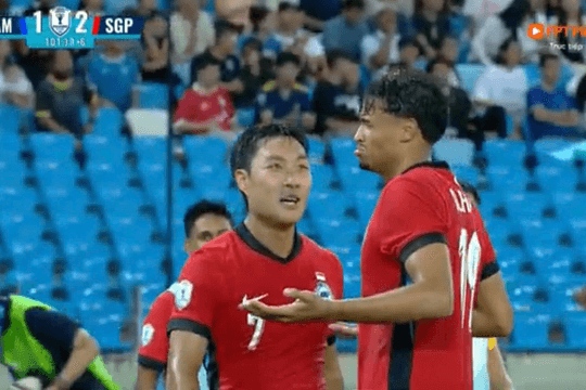 Campuchia – Singapore (1 – 2): Bản lĩnh "sư tử", phút cuối nghiệt ngã với chủ nhà Campuchia