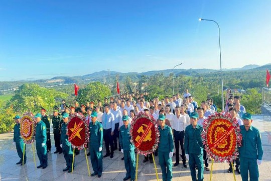 BĐBP Đắk Lắk triển khai nhiều hoạt động tri ân