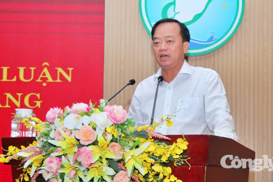 Cà Mau trao giải cuộc thi chính luận bảo vệ nền tảng tư tưởng của Đảng