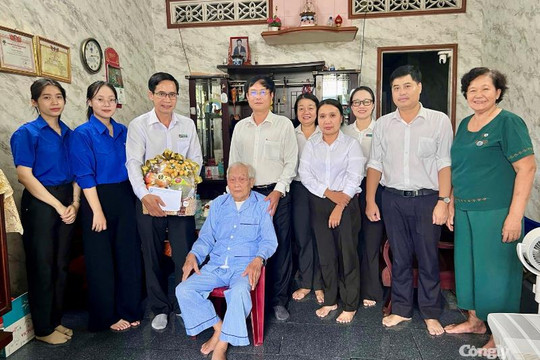 TAND khu vực 15 - TP.HCM: Tri ân người có công, tiếp nối đạo lý “Uống nước nhớ nguồn”