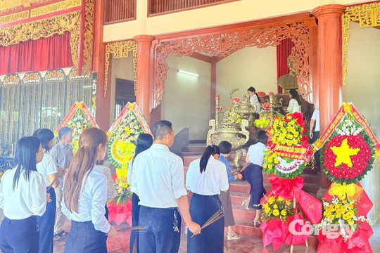 TAND khu vực 6 - Đà Nẵng tổ chức nhiều hoạt động tri ân