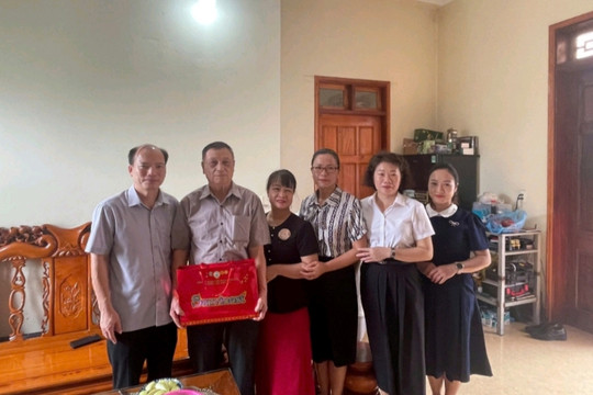 TAND tỉnh Cao Bằng tri ân gia đình thương binh nhân dịp 27/7