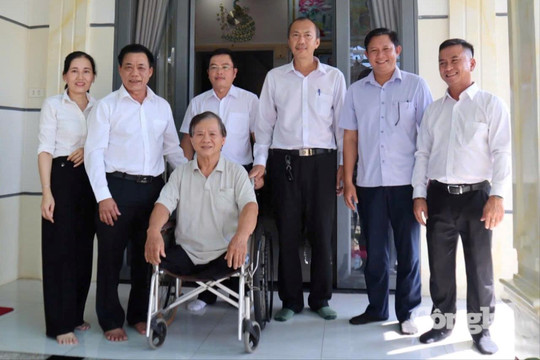 TAND tỉnh Lâm Đồng tri ân người có công dịp 27/7