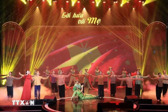 "Lời hứa với Mẹ" - Lan tỏa đạo lý tri ân các Anh hùng liệt sỹ