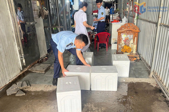 Phát hiện 100% mẫu nước đá không đạt chuẩn, chứa vi khuẩn E.coli