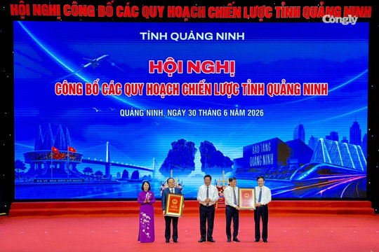 Trung ương thống nhất chủ trương thành lập thành phố Quảng Ninh