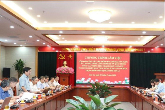 Sơn La tăng tốc các dự án lưới điện trọng điểm