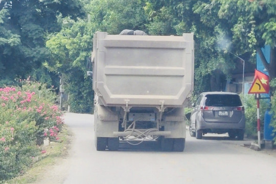 Thanh Hóa kiên quyết xử lý xe chở quá tải, xe cơi nới