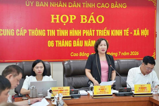 Cao Bằng dồn lực tháo gỡ điểm nghẽn, hướng tới tăng trưởng trên 10%