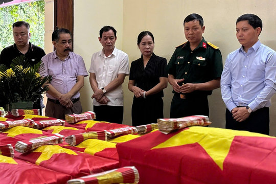 Báo Công lý và TAND tỉnh Tuyên Quang tri ân tại Vị Xuyên