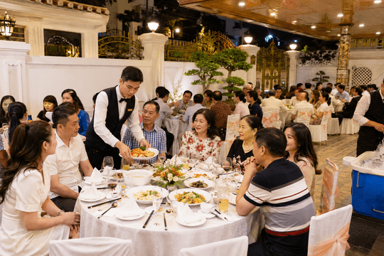 Naifood đồng hành cùng xu hướng đặt tiệc tại nhà