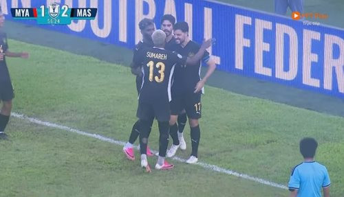 Myanmar – Malaysia (1 – 2): Cuộc lội ngược dòng trong vòng 5 phút của Malaysia