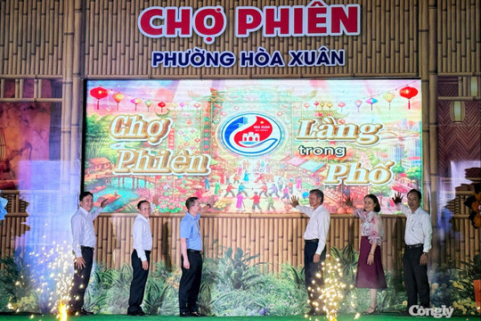 Đà Nẵng: Khai mạc Chợ phiên “Làng trong phố”