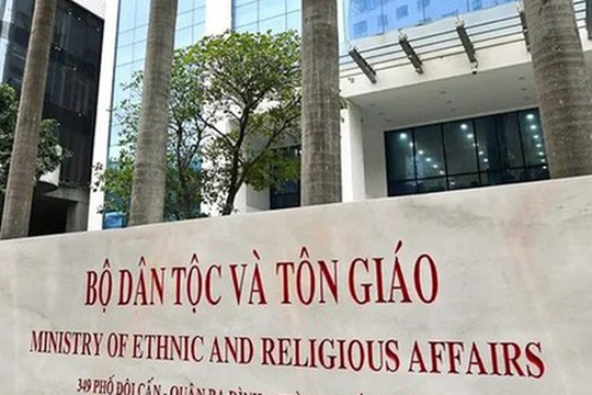 Chức năng, nhiệm vụ, quyền hạn và cơ cấu tổ chức của Bộ Dân tộc và Tôn giáo