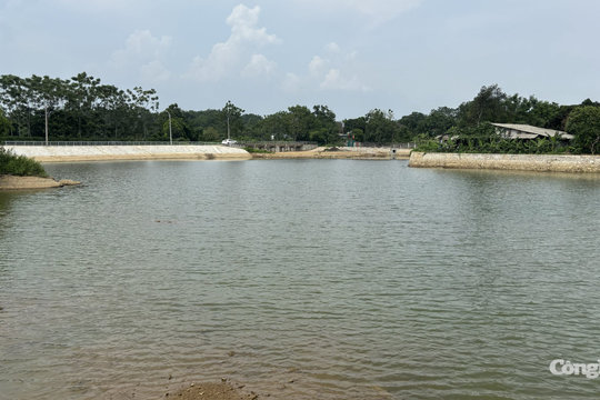 Suối Hai (Hà Nội): Dự án hơn 31 tỷ đồng dần định hình diện mạo hồ Bài Văn