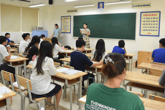 Vì sao vẫn cần kỳ thi tốt nghiệp Trung học phổ thông?