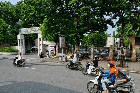 Hà Nội xây dựng mạng lưới kiểm định khí thải xe máy