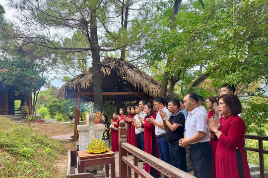 Dấu ấn nghĩa tình của TAND khu vực 4 - Thái Nguyên trong tháng tri ân