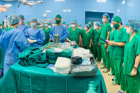 Nối dài sự sống bằng nghĩa cử hiến tạng cao đẹp