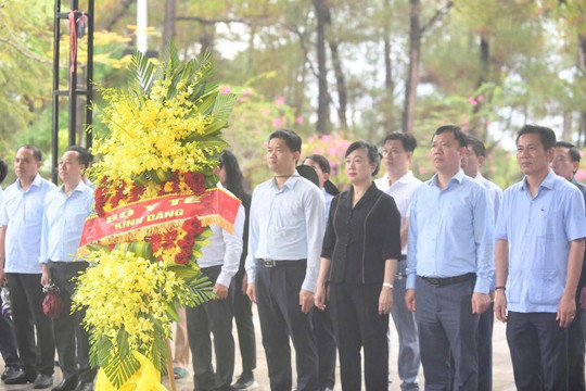 Trường Sơn, gió đại ngàn vẫn thổi