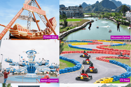 BRIGHTPARK Ninh Bình với không gian tổ chức sự kiện quy mô lớn
