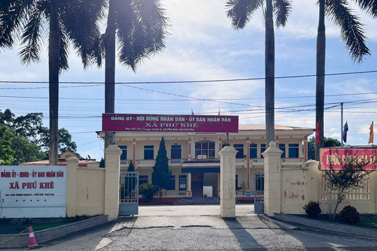 Phú Khê (Phú Thọ): Cần làm rõ các HSMT "chọn" Công ty Dũng Mạnh trúng thầu