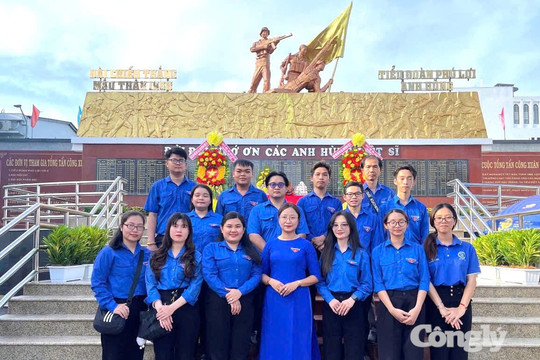 Địa chỉ đỏ nuôi dưỡng lòng yêu nước