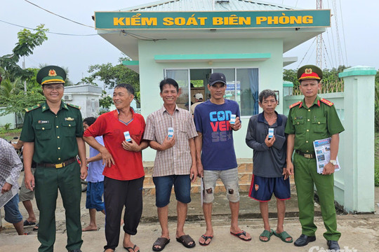Kiểm tra, xét nghiệm ma túy đối với thuyền viên tàu cá