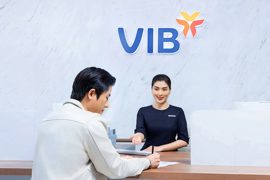 VIB lãi 5.180 tỷ, tài sản vượt 580 nghìn tỷ đồng