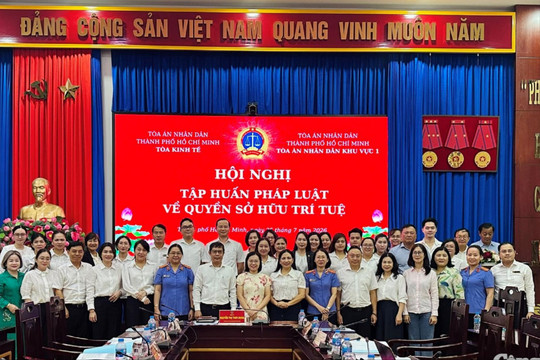 Tập huấn kỹ năng giải quyết tranh chấp sở hữu trí tuệ