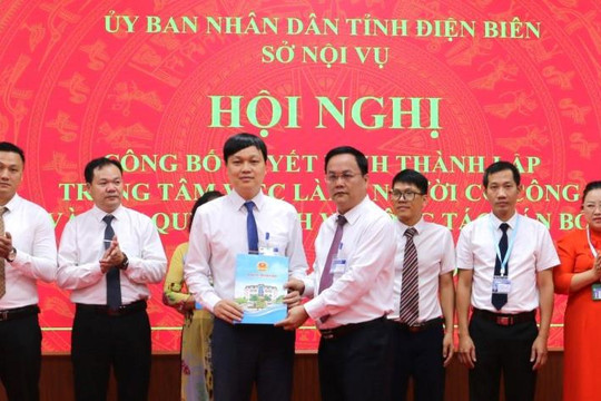 Điện Biên thành lập Trung tâm Việc làm - Người có công