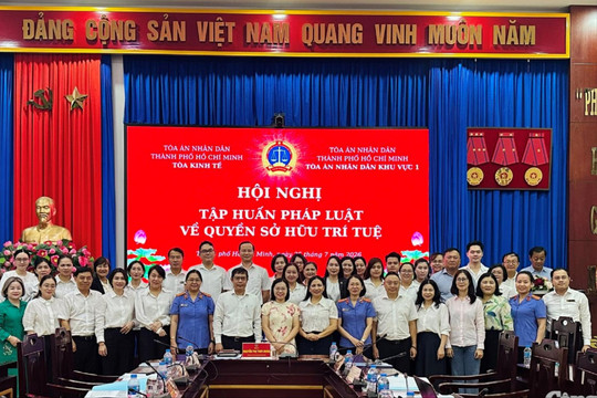 Tập huấn kỹ năng giải quyết tranh chấp sở hữu trí tuệ