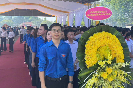 Tuổi trẻ TAND tỉnh Thanh Hóa tri ân Ngày Thương binh - Liệt sĩ