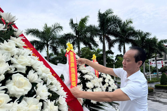 TAND khu vực 1 - Quảng Ninh tri ân các Anh hùng liệt sĩ và gia đình có công