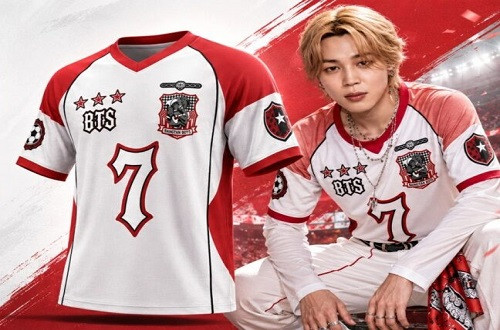 Áo biểu diễn của Jimin (BTS) dẫn đầu phiên đấu giá từ thiện World Cup 2026, tạm vượt vật phẩm của Messi