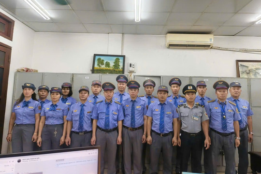 Kịp thời cấp cứu một trường hợp hành khách đi tàu có dấu hiệu đột quỵ