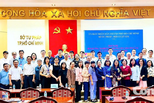 TP.HCM tập huấn nâng cao chất lượng công tác tư vấn pháp luật